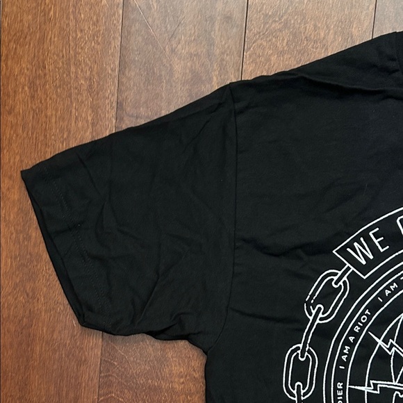 We Came As Romans Black Graphic Tee, 100% Cotton, Size Large, NWOT - Picture 4 of 9